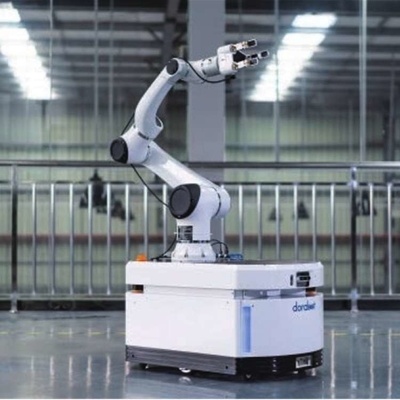 Pick and Place Robot Hans E18 com CNGBS Robotic Gripper e 6 Axis Robotic Arm como Robô Cobot