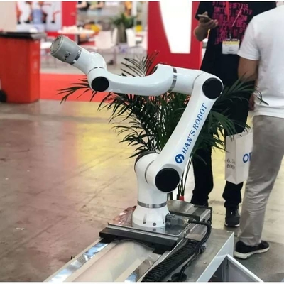 Pick and Place Robot Hans E18 com CNGBS Robotic Gripper e 6 Axis Robotic Arm como Robô Cobot