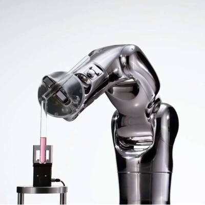 Braço robótico de 6 eixos VS-050S2 com agarrador robótico CNGBS para manipulação médica como robô industrial