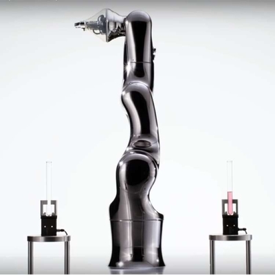 Braço robótico de 6 eixos VS-050S2 com agarrador robótico CNGBS para manipulação médica como robô industrial
