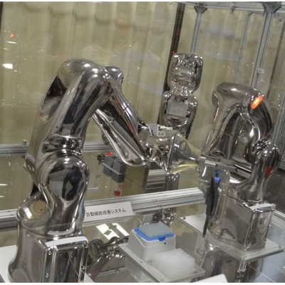 Braço robótico de 6 eixos VS-050S2 com agarrador robótico CNGBS para manipulação médica como robô industrial