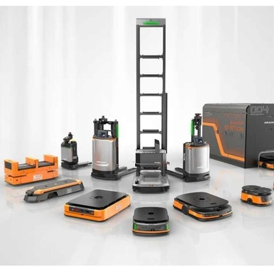Robô AGV móvel Q2L-300A com robô cobot CNGBS para manuseio automatizado de materiais como AGV