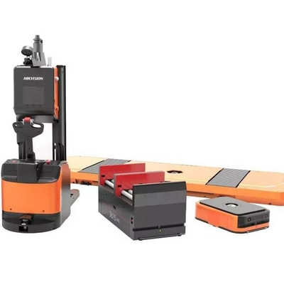Robô AGV móvel Q2L-300A com robô cobot CNGBS para manuseio automatizado de materiais como AGV