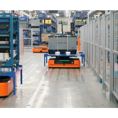 Robô AGV móvel Q2L-300A com robô cobot CNGBS para manuseio automatizado de materiais como AGV