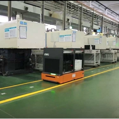 AGV Robot Q3-600C Carga útil 600kg Com CNGBS Cobot Robot Arm Para Projeto de Automação Como AGV