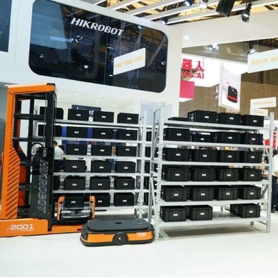 AGV Robot Q3-600C Carga útil 600kg Com CNGBS Cobot Robot Arm Para Projeto de Automação Como AGV