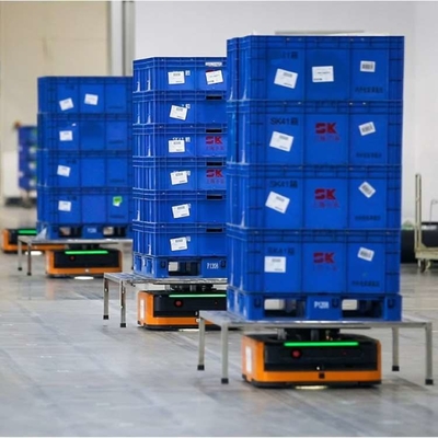 AGV Robot Q3-600C Carga útil 600kg Com CNGBS Cobot Robot Arm Para Projeto de Automação Como AGV