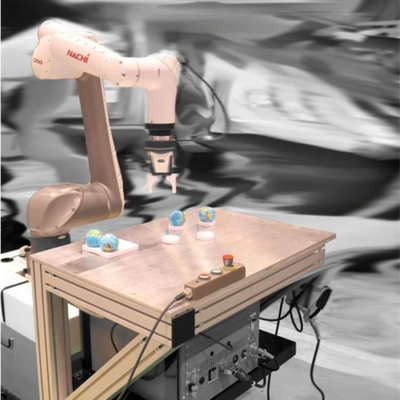 Braço Robótico Cobot 6 Eixo CZ10-01 Com CNGBS Robótico Gripper Para Pegar Como Robô Colaborativo