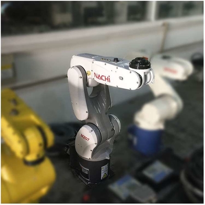 Robô ES06 de Scara com o braço robótico de 4 linhas centrais para segurar como o robô da picareta e do lugar