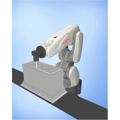 Manipulador Braço Robótico 6 Eixo MZ04-01 Com Cabos Robóticos CNGBS Para Robô de Manuseio de Materiais