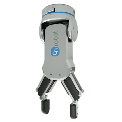 Trabalho do prendedor da mão do dedo do prendedor RG2 dois do robô de ONrobot para o prendedor elétrico do cobot de UR