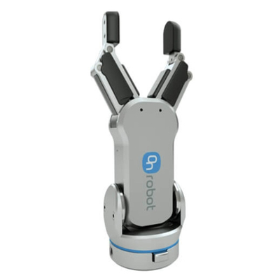 Trabalho do prendedor da mão do dedo do prendedor RG2 dois do robô de ONrobot para o prendedor elétrico do cobot de UR