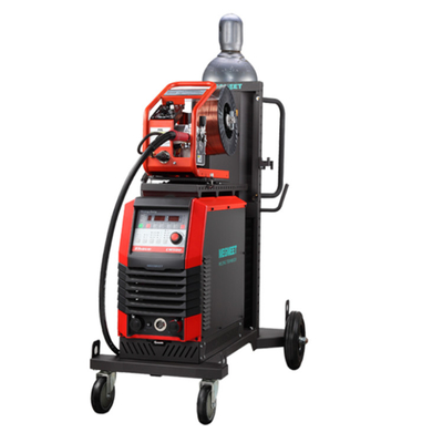 Máquina de soldadura Megmeet Ehave CM350 de soldadores do ARCO de And MAG Welder As do soldador do MIG