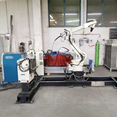 Soldadores de arco DM500 Peso 51 kg Com braço robótico para automação de estação de solda Como outros soldadores de arco