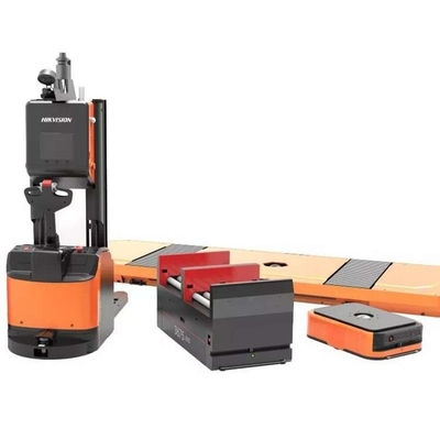 AGV Robot Q7-1500D Slam / QR Code Navigation com CNGBS Cobot Robot para Robot de Manuseio de Materiais