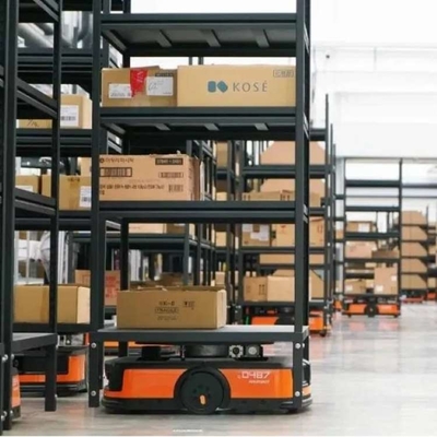 AGV Robot Q7-1500D Slam / QR Code Navigation com CNGBS Cobot Robot para Robot de Manuseio de Materiais
