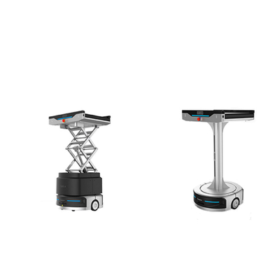 A indústria da empilhadeira do robô do AGV de Geek+ que conduz classificando o sistema maximiza a classificação da eficiência