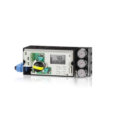 Válvula de controle pneumático do ABM grande com o Positioner da válvula de controle de ABB V18345 V18346
