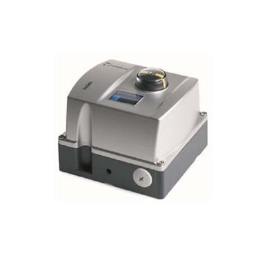 Válvula de controle de aço do fluxo NPS1-20 com o Positioner da válvula de Metso Neles ND9000