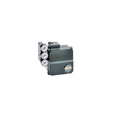 Válvula de controle pneumática do fluxo da baixa temperatura com o Positioner da válvula de Metso Neles