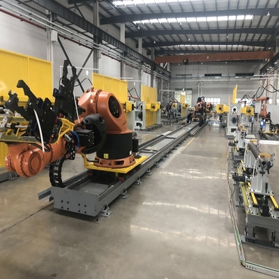 trilho do robô da carga útil 5000kg para ABB KUKA FANUC Yaskawa KAWASAKI NACHI Robot Arm