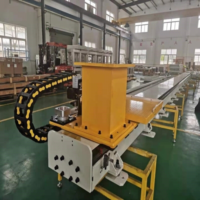trilho do robô da carga útil 5000kg para ABB KUKA FANUC Yaskawa KAWASAKI NACHI Robot Arm