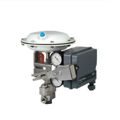 Fisher 3660 Positioner de 3661 válvulas que monta os atuadores 1250 de 1250R 3024S e de GX