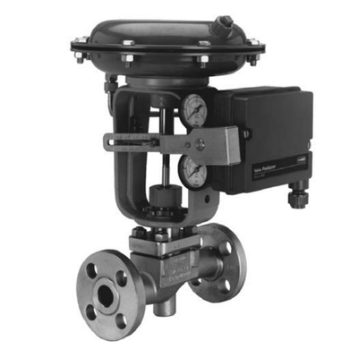 Fisher 3660 Positioner de 3661 válvulas que monta os atuadores 1250 de 1250R 3024S e de GX