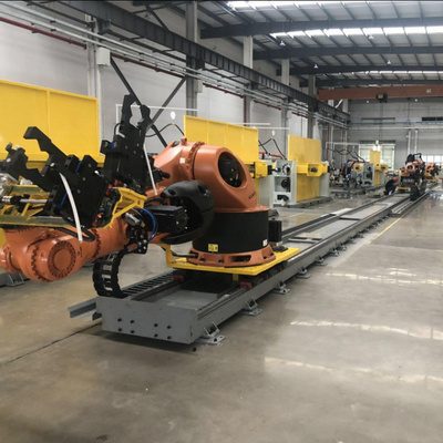 Peças robóticos industriais do braço GBS-01 para o trilho de guia linear