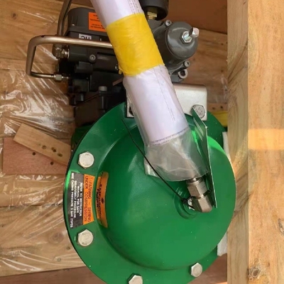 Atuador giratório da válvula de controle do globo V150 com Positioner da válvula