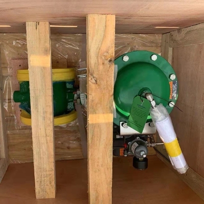 Atuador giratório da válvula de controle do globo V150 com Positioner da válvula