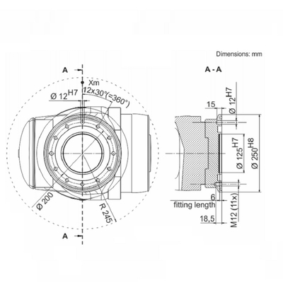 KR 500 R2830 que solda o braço do robô de KUKA com carga útil avaliado tochas de soldadura de 500 quilogramas