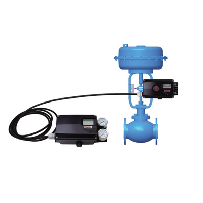 Positioner elétrico esperto de Digitas da série da válvula de controle TS800