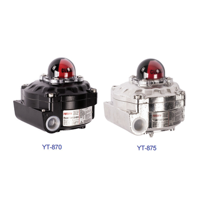 Caixa de interruptor do limite de YT-850M Steel Pneumatic Parts para a válvula