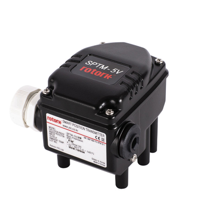 Peças pneumáticas elétricas espertas do transmissor de posição da válvula de controle de SPTM-5V