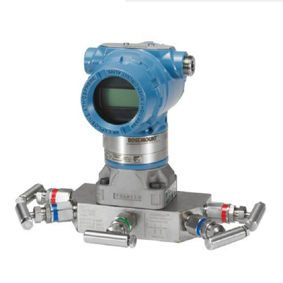Transmissor de pressão diferencial elétrico da válvula de controle 3051