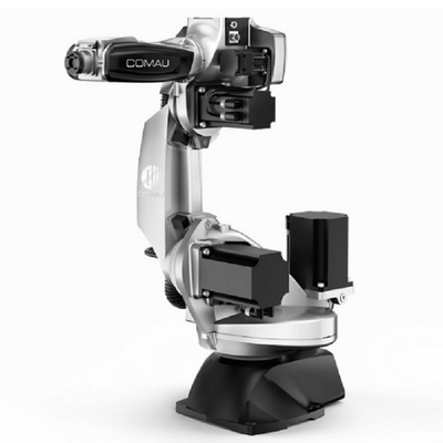 Braço de linha central Racer-7-1.0 da carga útil 6 de Comau 7kg para o robô de solda industrial