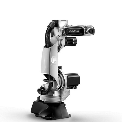 Braço de linha central Racer-7-1.0 da carga útil 6 de Comau 7kg para o robô de solda industrial