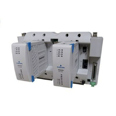 Ovation OCR3000 válvula de controlo pneumática de módulo único AC 380V