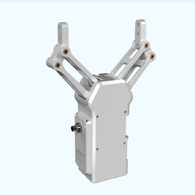 As peças robóticos universais do braço paralelizam o prendedor elétrico Z-EFG-100 do robô