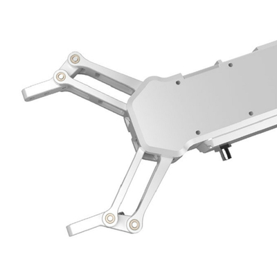 As peças robóticos universais do braço paralelizam o prendedor elétrico Z-EFG-100 do robô