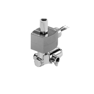 Válvula de controle elétrica de aço inoxidável do solenoide do vapor para aplicações de alta temperatura