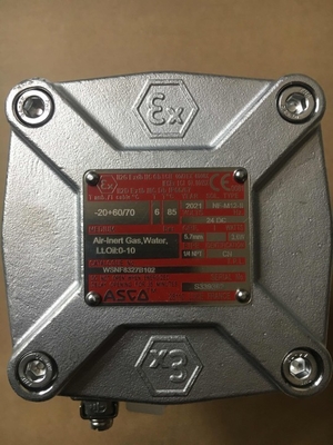 Válvula de controle elétrica de aço inoxidável do solenoide do vapor para aplicações de alta temperatura