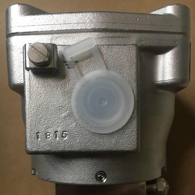 Válvula de controle elétrica de aço inoxidável do solenoide do vapor para aplicações de alta temperatura