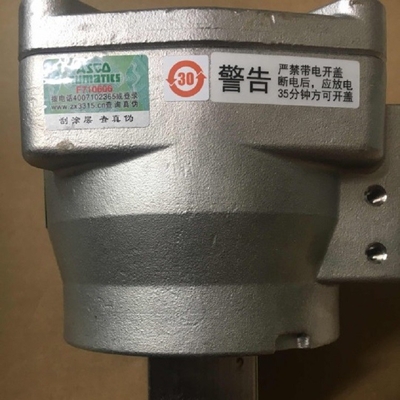Válvula de controle elétrica de aço inoxidável do solenoide do vapor para aplicações de alta temperatura