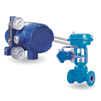 Positioner esperto AVP300 da válvula de controle pneumático com Fisher Valve