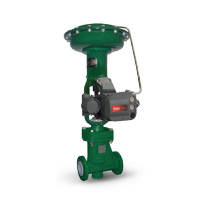 Válvula de controle digital pneumática chinesa com posicionador de válvula Fisher DVC6200 com regulador de filtro 67CFR