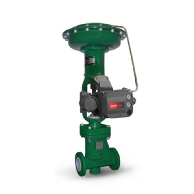 Positioner pneumático da válvula de controle do RSS Digital com o regulador do filtro 67CFR