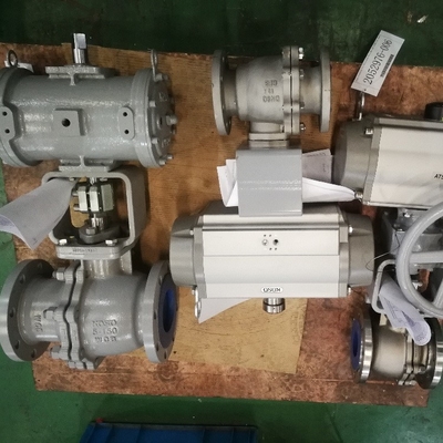 atuador da válvula de controle 310K pneumático 6300RC para controlar o gás líquido