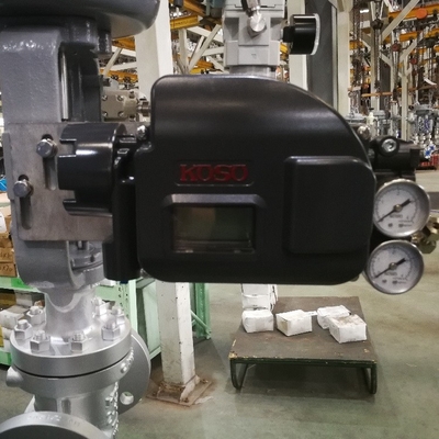 atuador da válvula de controle 310K pneumático 6300RC para controlar o gás líquido